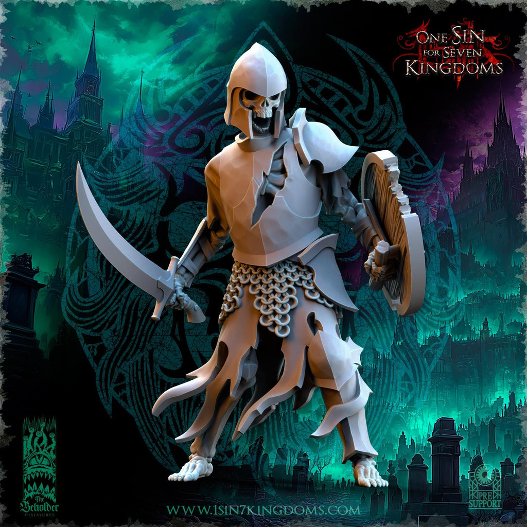 Undying Legions Warriors - in 12k- by TheBeholderMiniatures