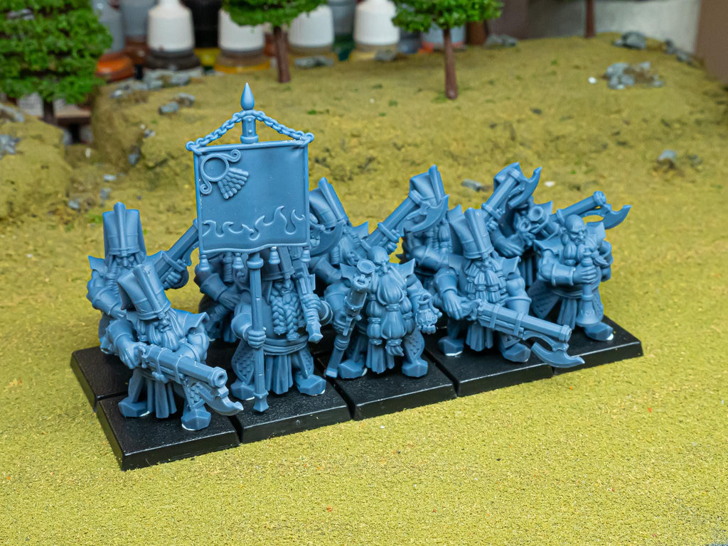 Sons of Marduk Shooters  - in 12k- by Highlands Miniatures