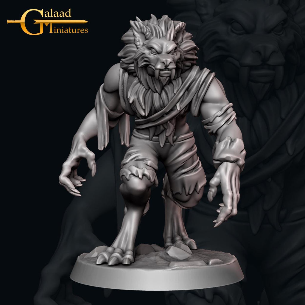 4 Model Pack - Werewolves - in 8k - by Galaad