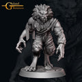 4 Model Pack - Werewolves - in 8k - by Galaad