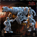 Dwarven Kingdoms Flamebreath Cannon - in 12k- by TheBeholderMiniatures