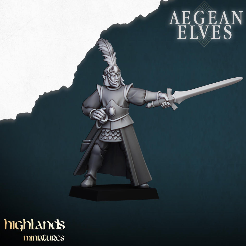 Aegean Elves Ballista  - in 12k- by Highlands Miniatures