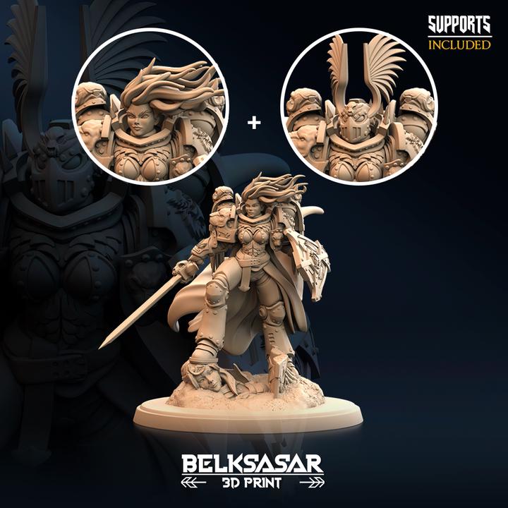 The Last Oathkeeper  -2 Scales -  in 12k by Belksasar