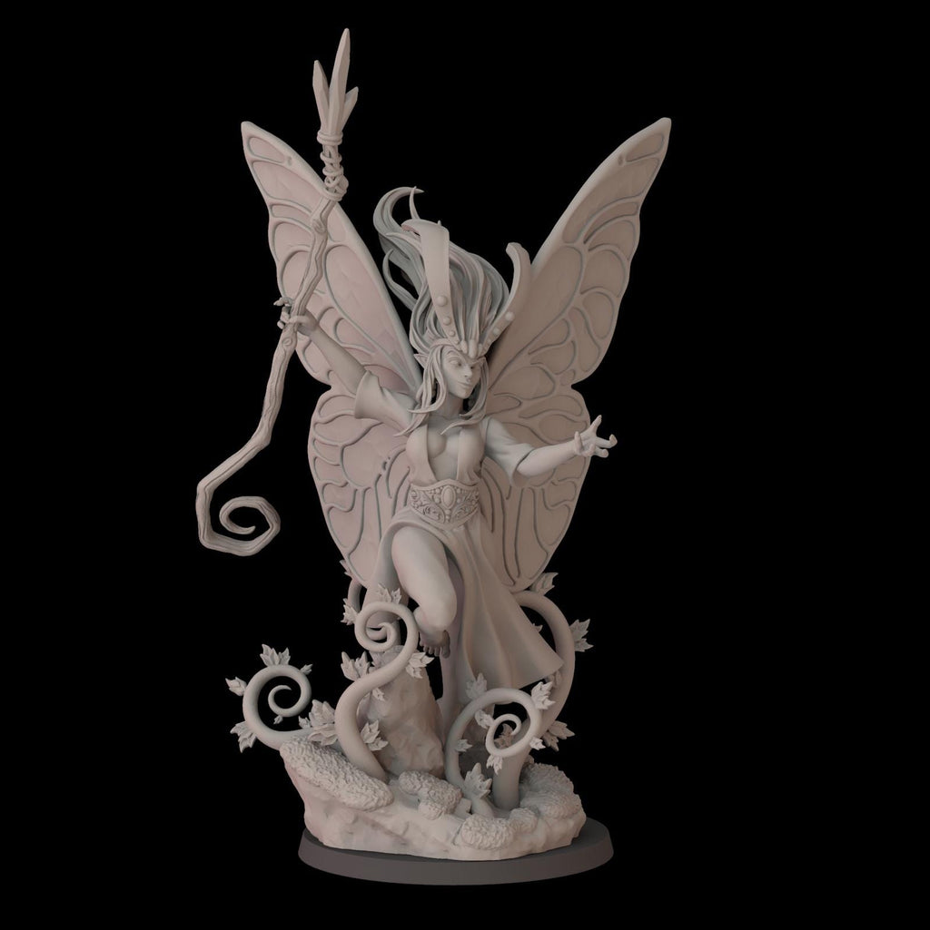 Arduinna, Queen of the Woods - 12k by fantasycultminiatures
