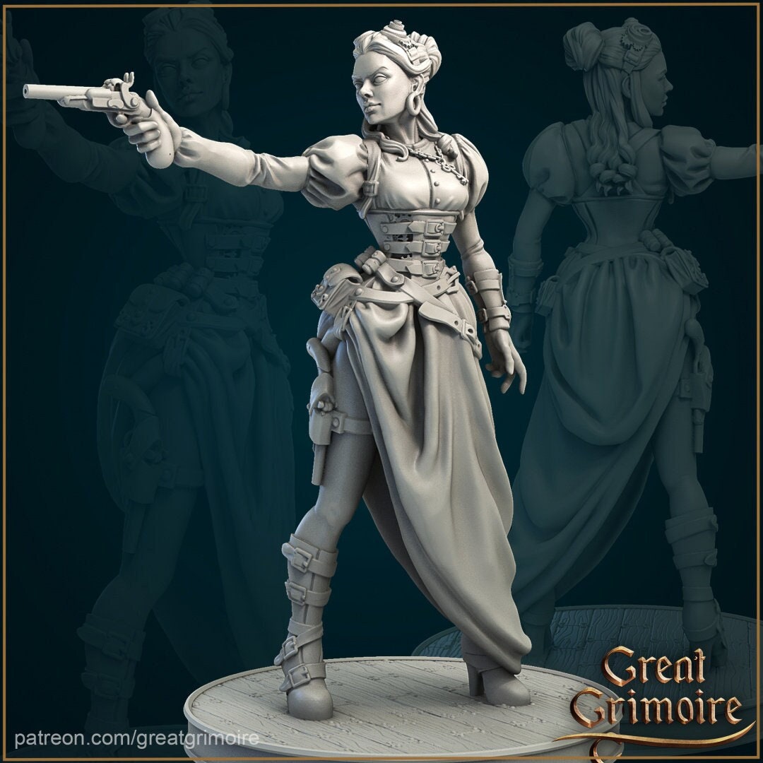 Clare - in 12k - by Great Grimoire