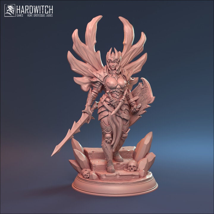 Sophia - By HardWitch Games - 8k - 32mm,75mm,100mm