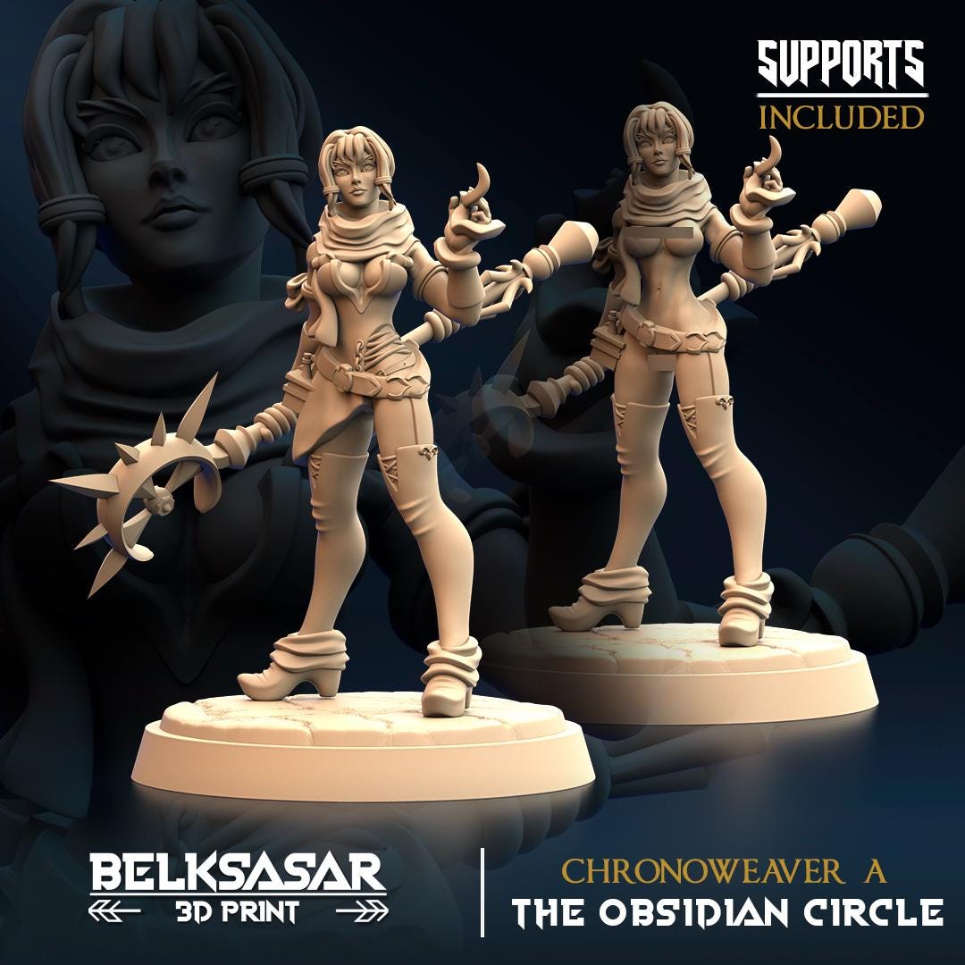 Chronoweavers - 2 models - in 12k by Belksasar
