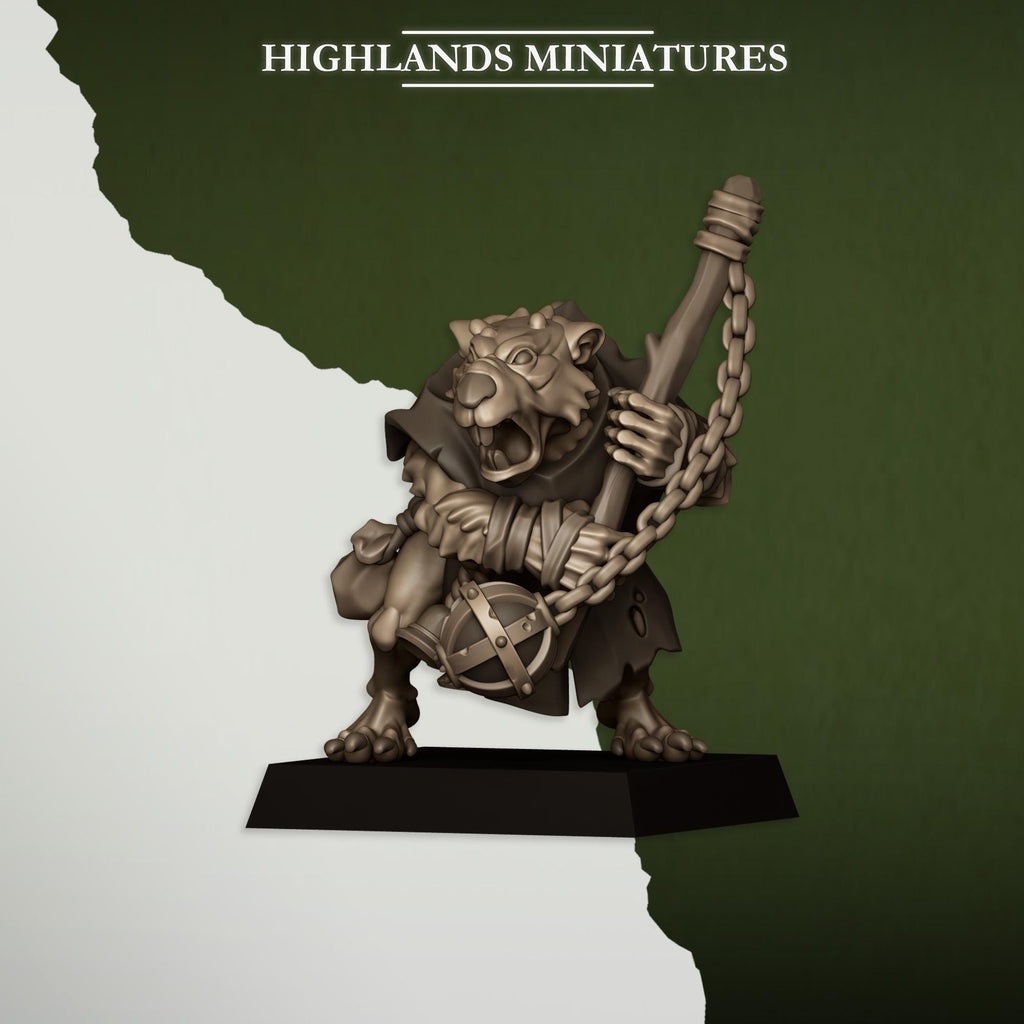 Vermin Acolytes - in 12k- by Highlands Miniatures