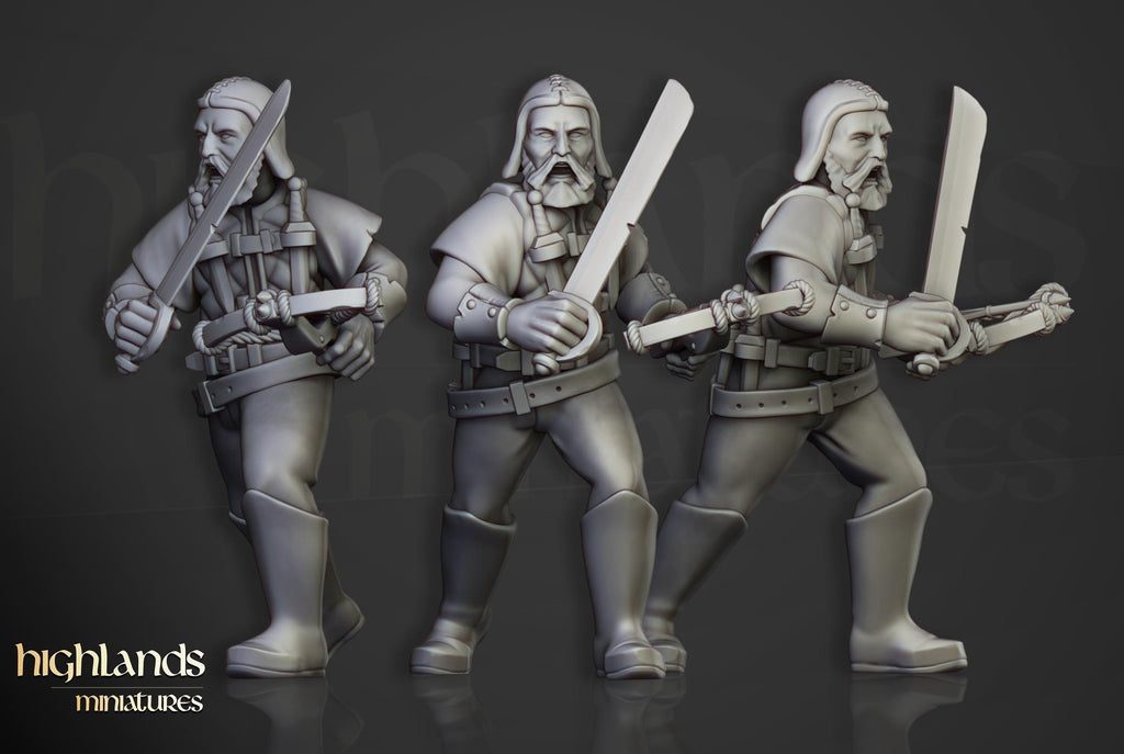 Sunland Militia - in 12k- by Highlands Miniatures