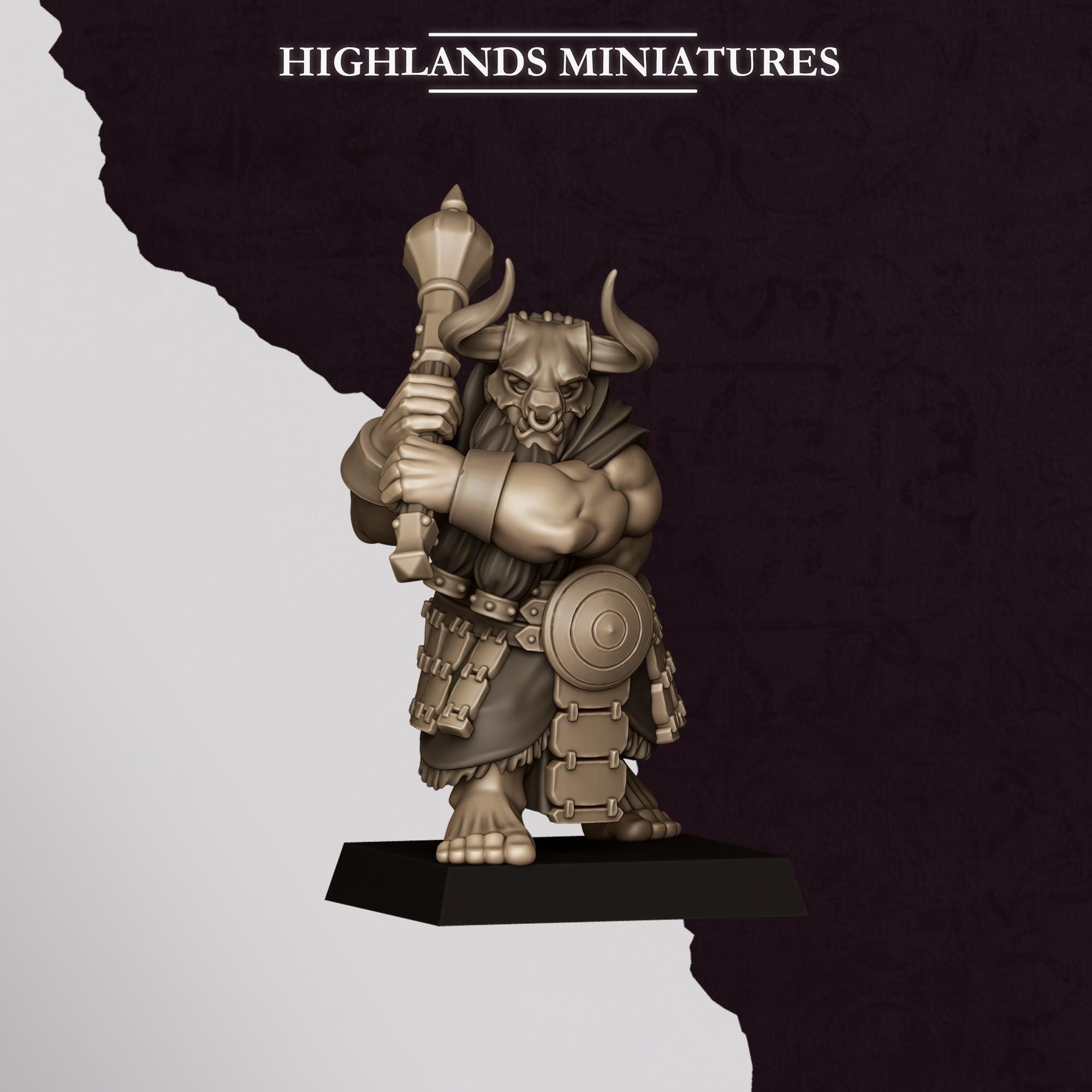 Marduk Cultists - in 12k- by Highlands Miniatures