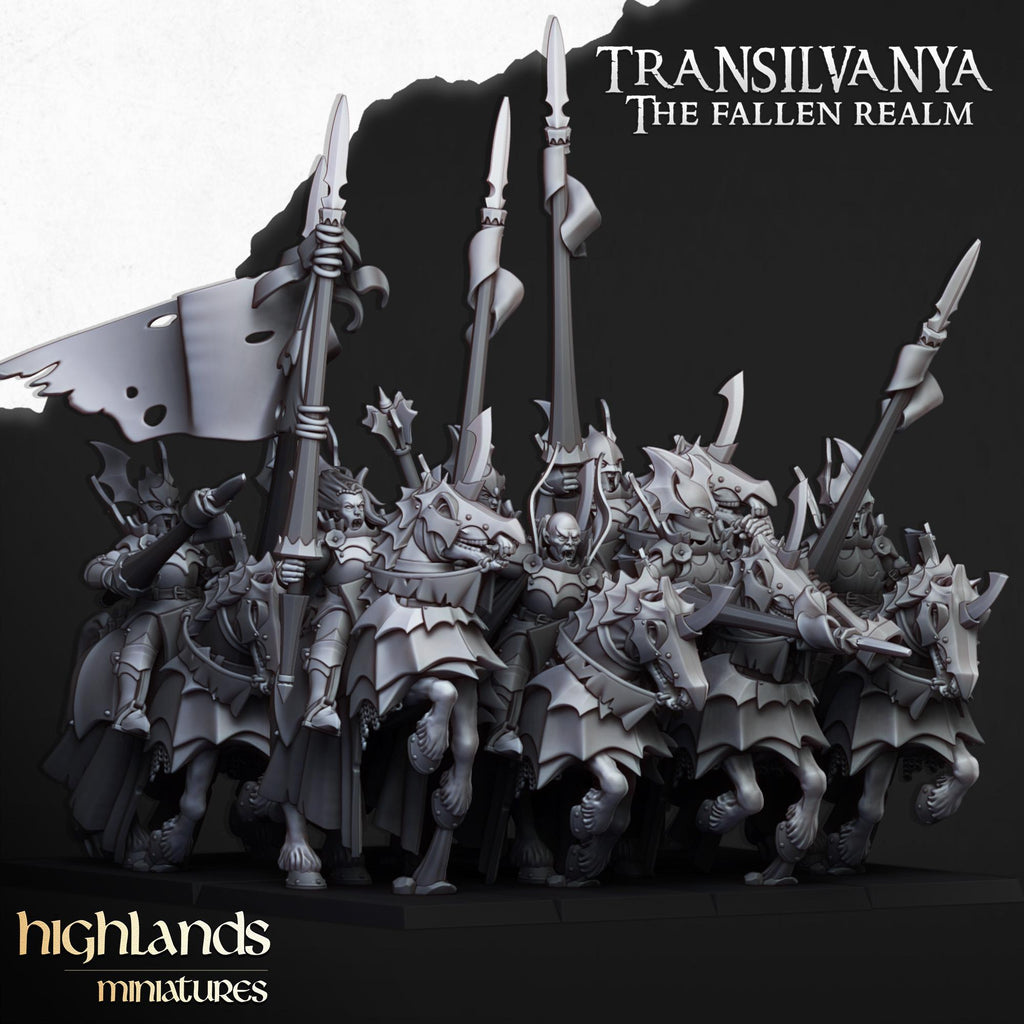 Vampire Knights - in 12k- by Highlands Miniatures