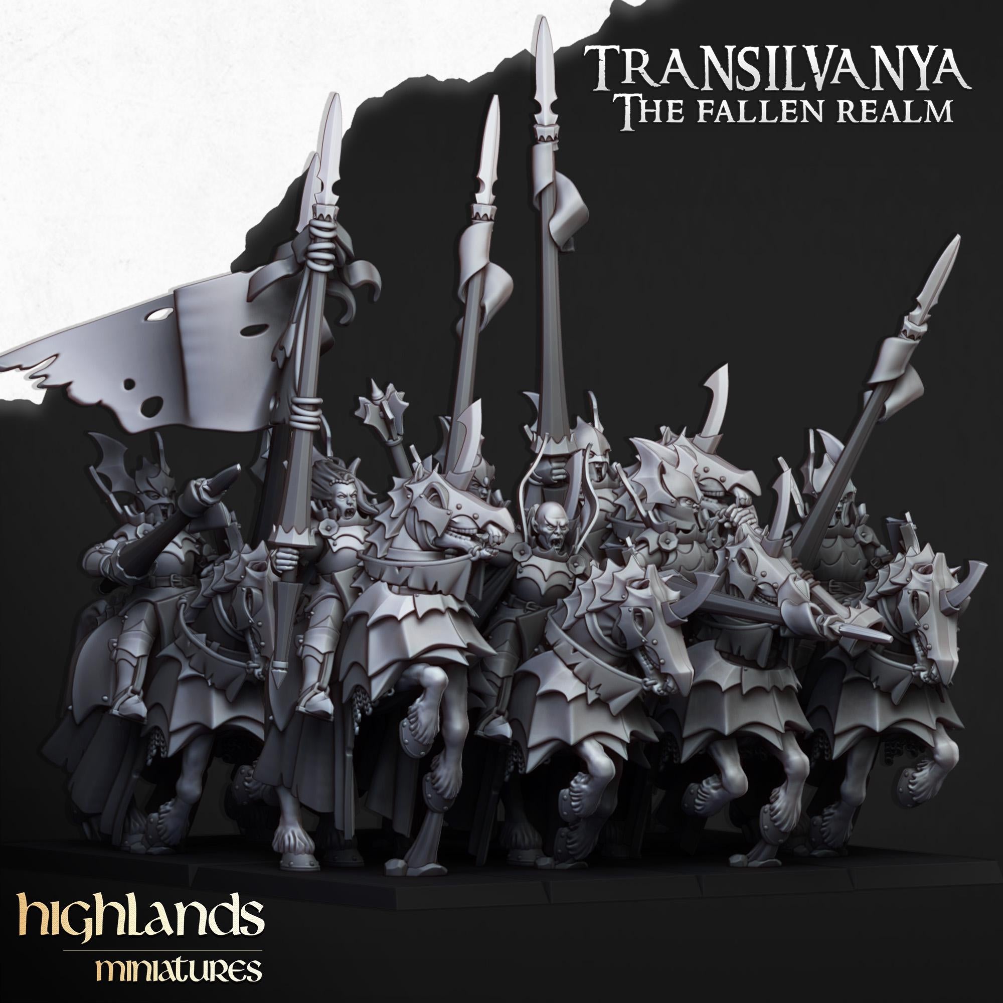 Vampire Knights - in 12k- by Highlands Miniatures