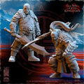 Astarii Dynasty Mercenary Ogres - in 12k- by TheBeholderMiniatures