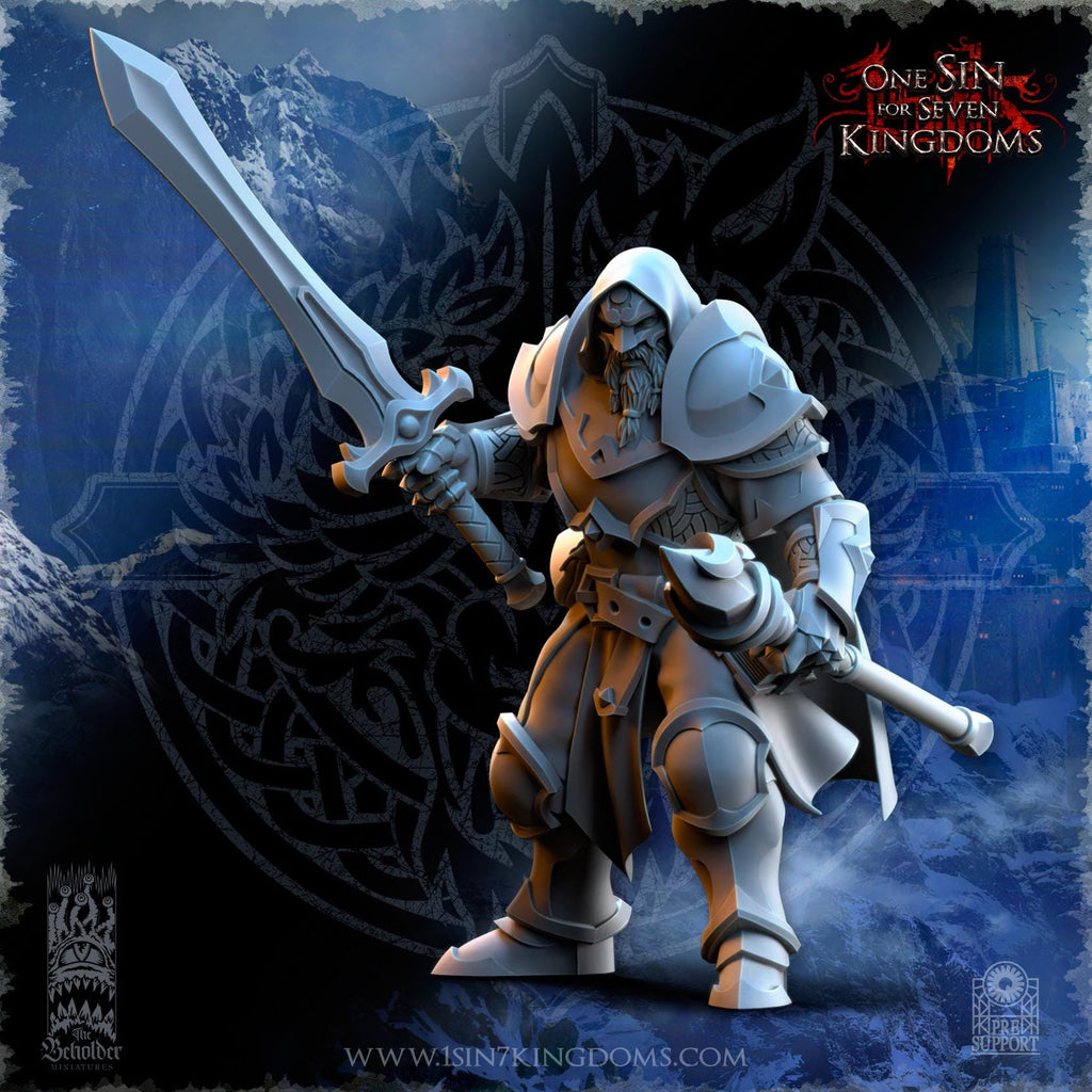 Stormwolves Moon Howlers - in 12k- by TheBeholderMiniatures