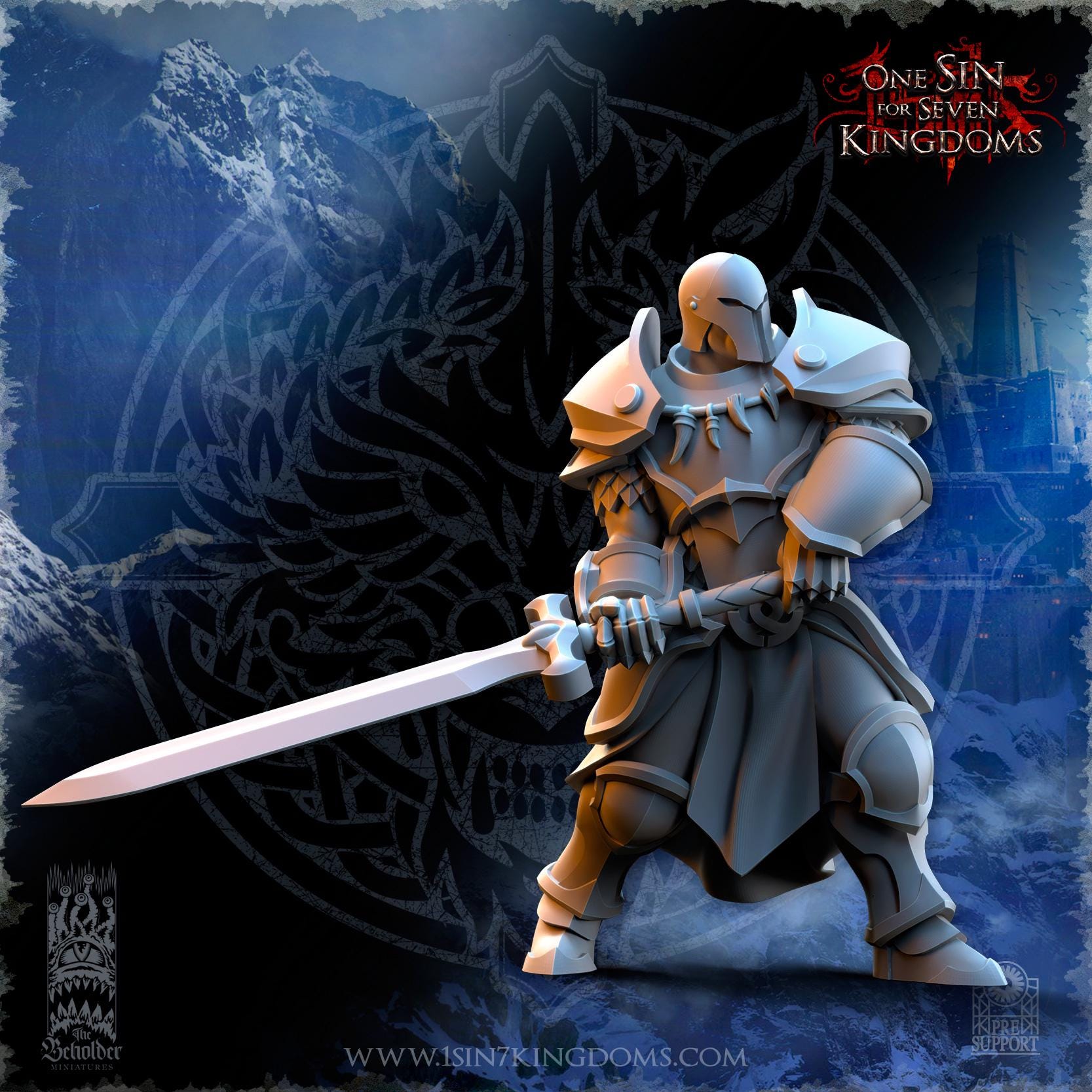 Stormwolves Sunderers - in 12k  by TheBeholderMiniatures