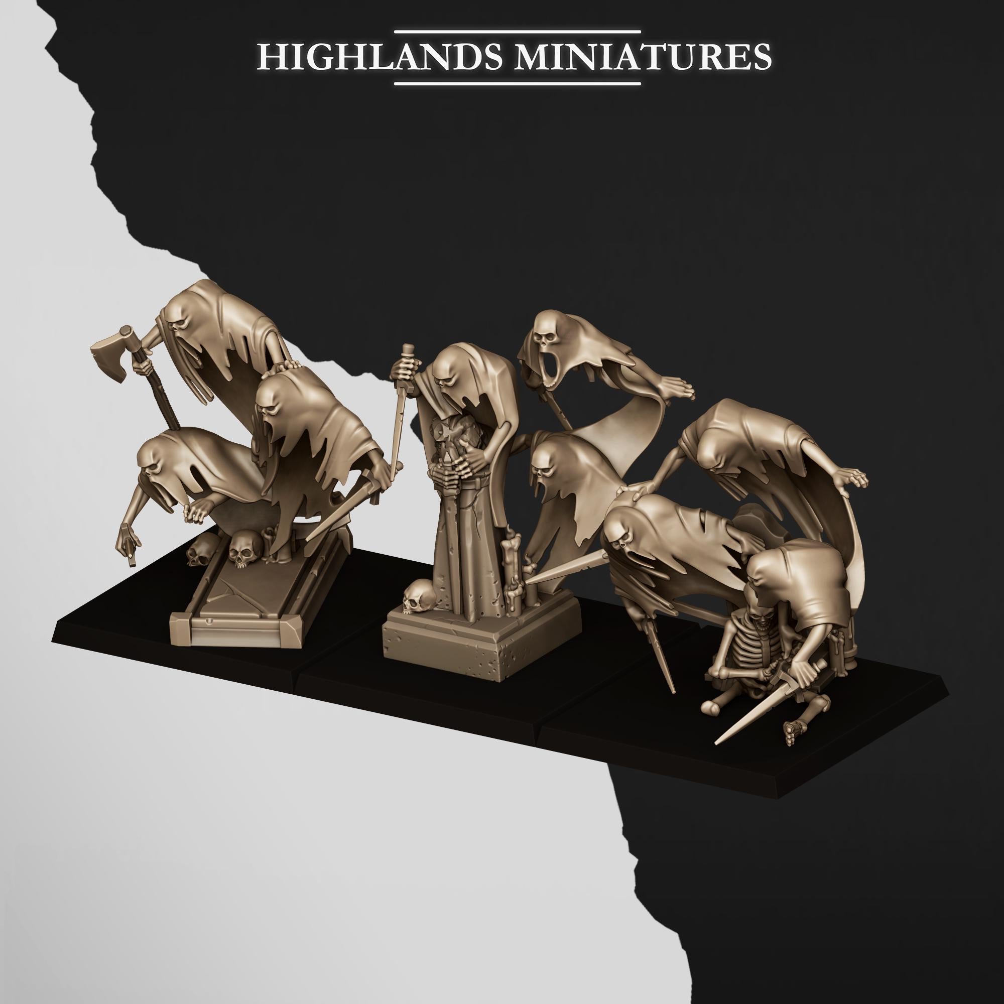 Ghosts Swarms - in 12k- by Highlands Miniatures