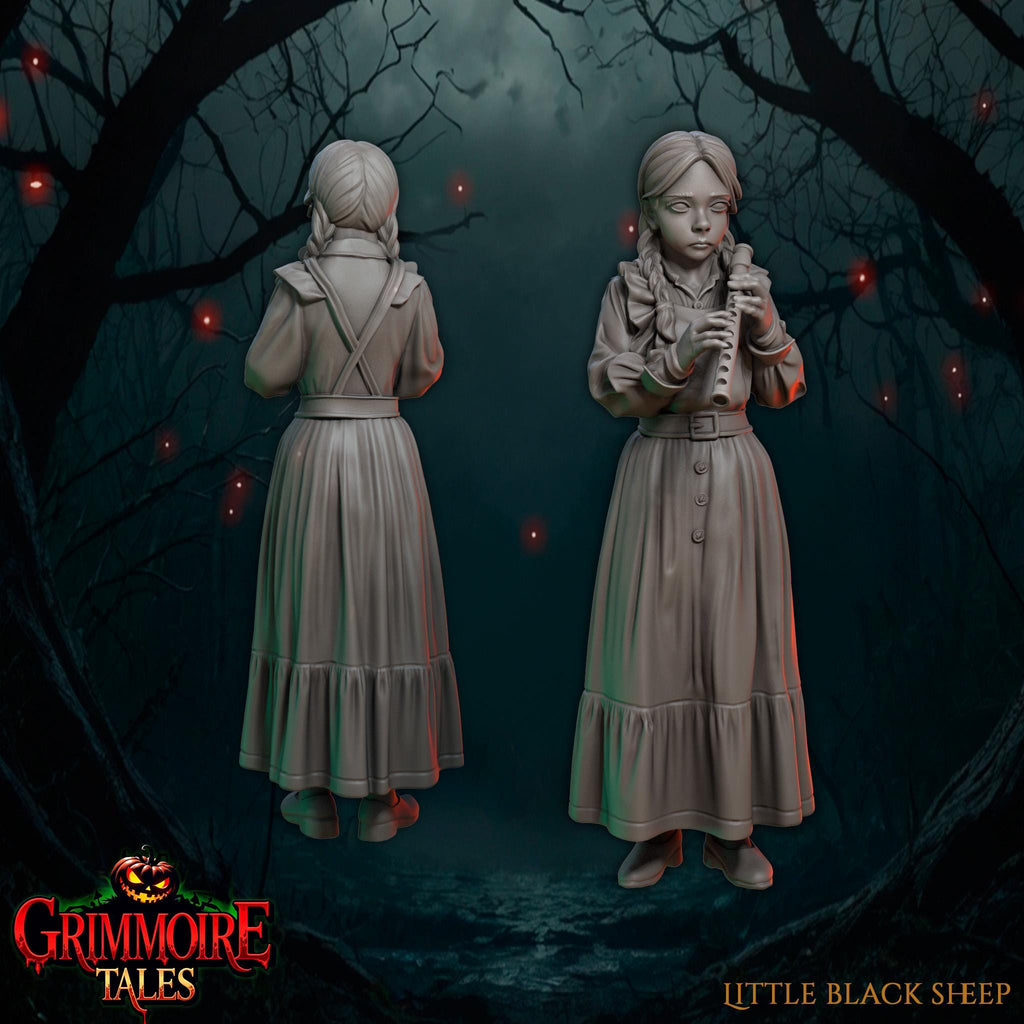Little black sheep - in 12k - by Great Grimoire