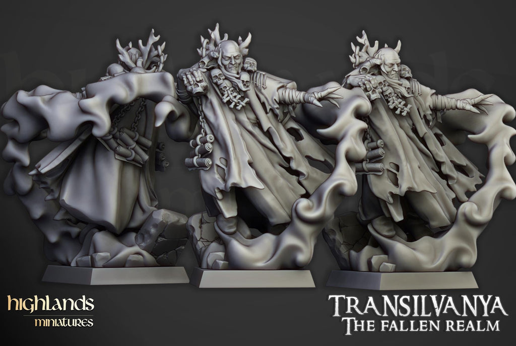The Necromancers - in 12k- by Highlands Miniatures