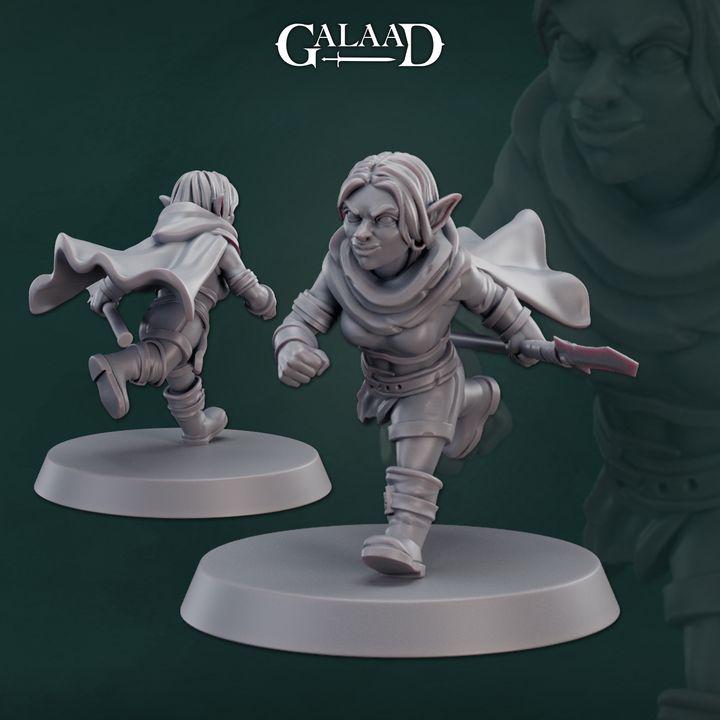 Goblin squad - 12k - 7 models - Galaad