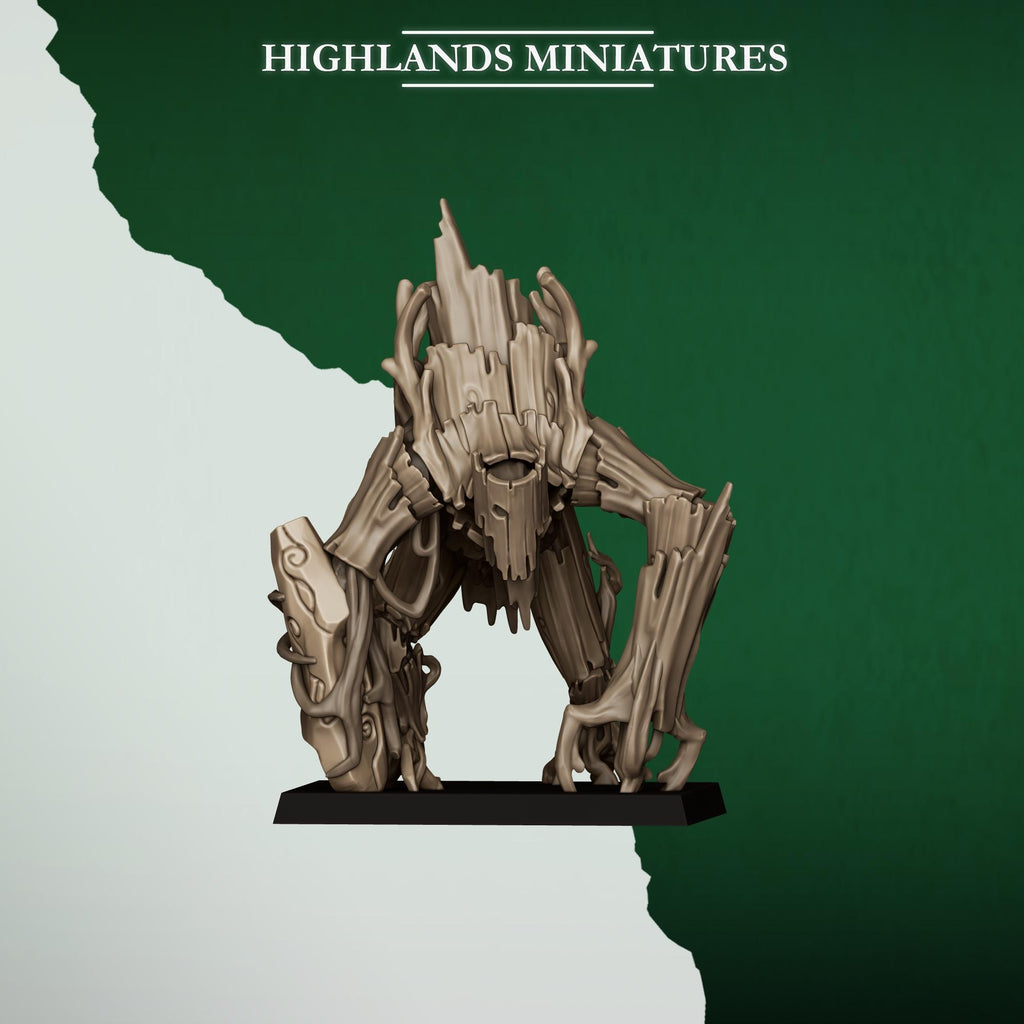 Forest Golems - in 12k- by Highlands Miniatures