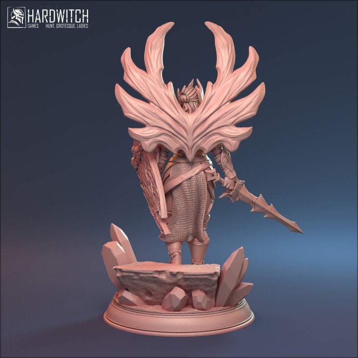 Sophia - By HardWitch Games - 8k - 32mm,75mm,100mm