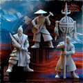 Astarii Dynasty Peasant Militia Command Group - in 12k- by TheBeholderMiniatures