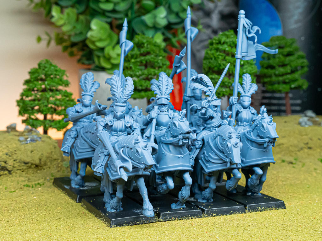 Sunland Knights - in 12k- by Highlands Miniatures