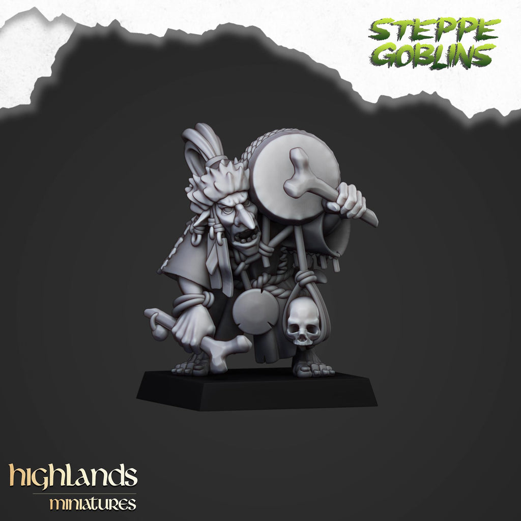 Steppe Goblin Shaman - in 12k- by Highlands Miniatures