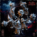 The Black Horde Goblins Frentics  - in 12k- by TheBeholderMiniatures