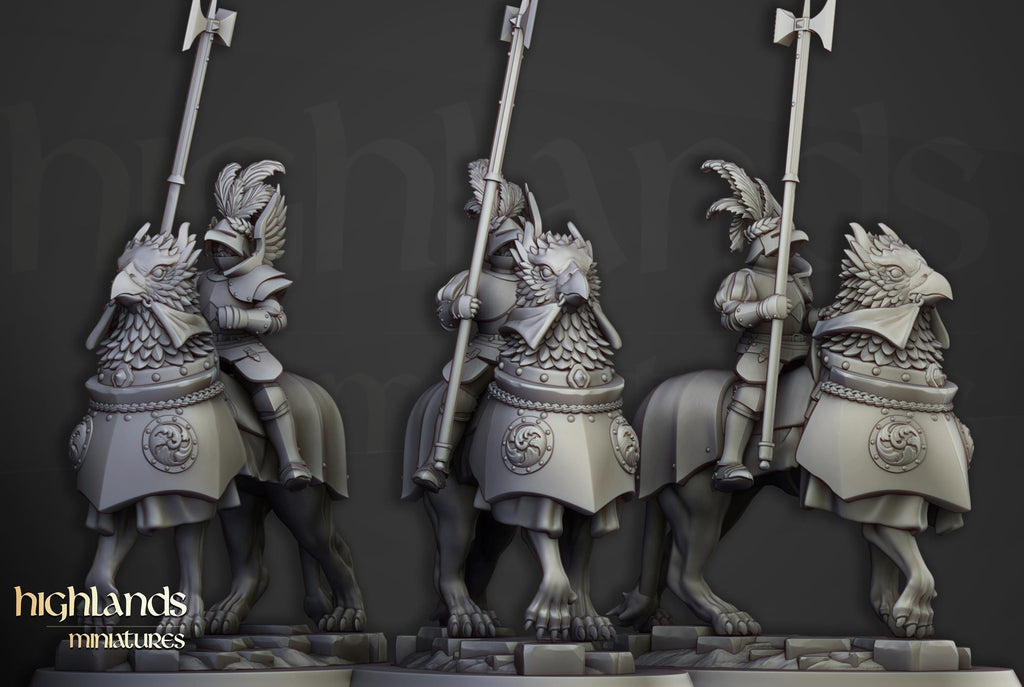 Knights of the Rising Sun  - in 12k- by Highlands Miniatures