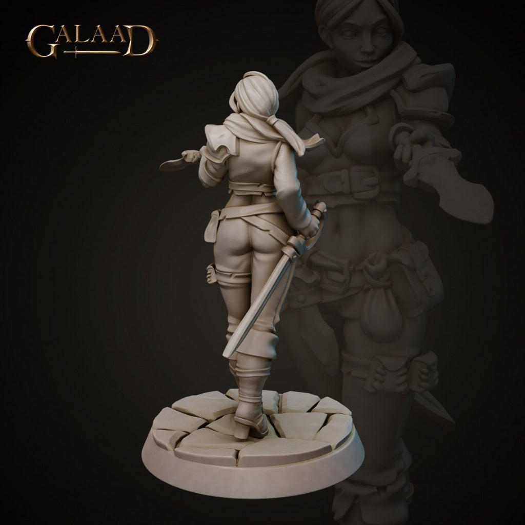 4 Model Bandit Bundle - in 8k - by Galaad