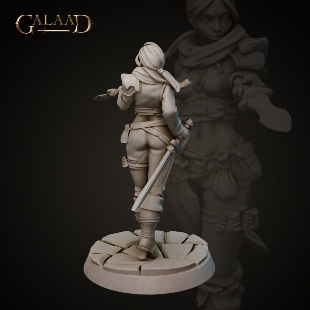 4 Model Bandit Bundle - in 8k - by Galaad