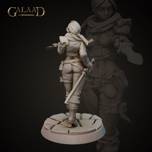 4 Model Bandit Bundle - in 8k - by Galaad