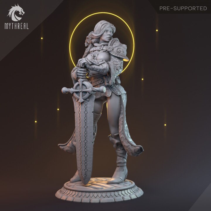 Father of the legend - 5 models - By HardWitch Games - 8k - 32mm,100mm