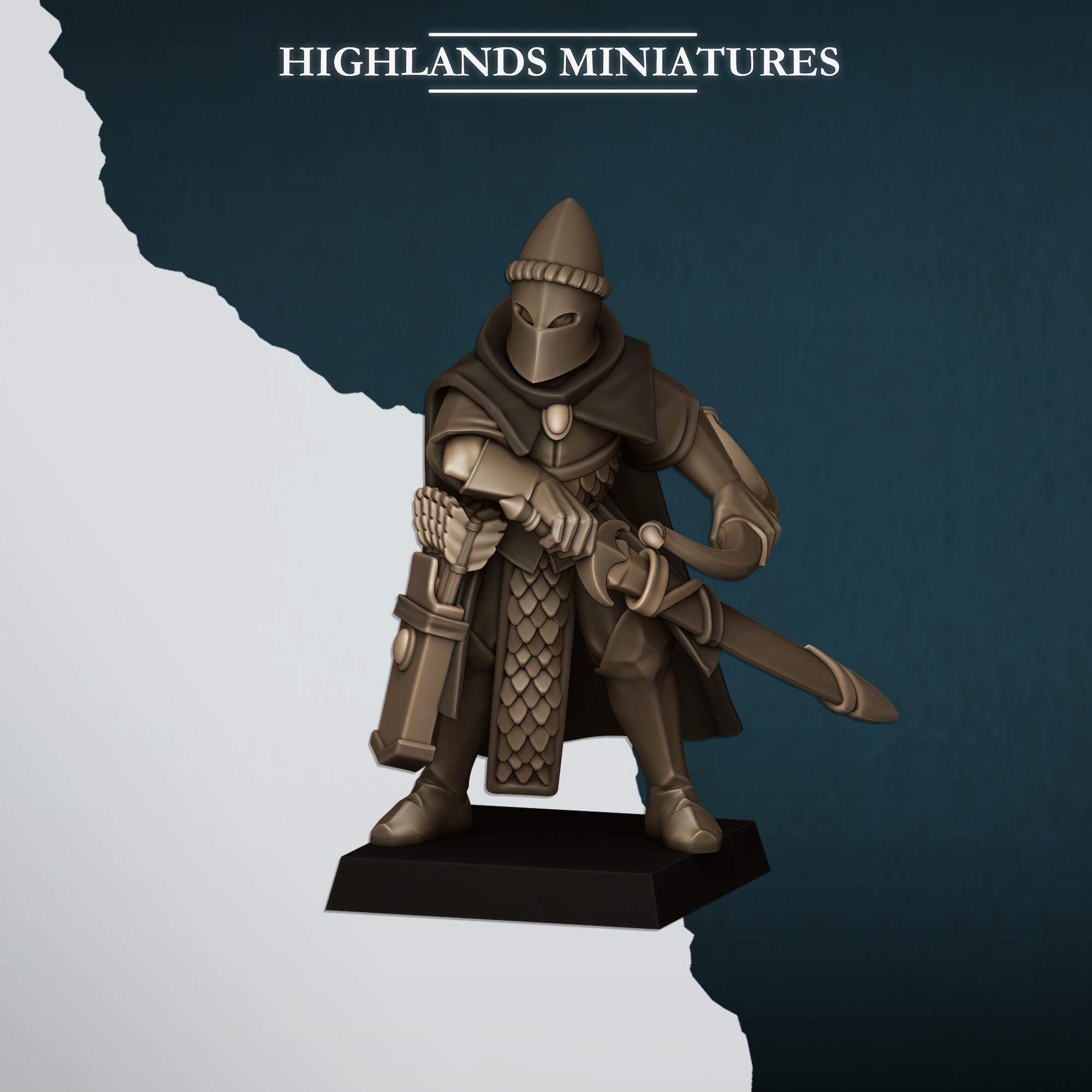 Aegean Shadows   - in 12k- by Highlands Miniatures