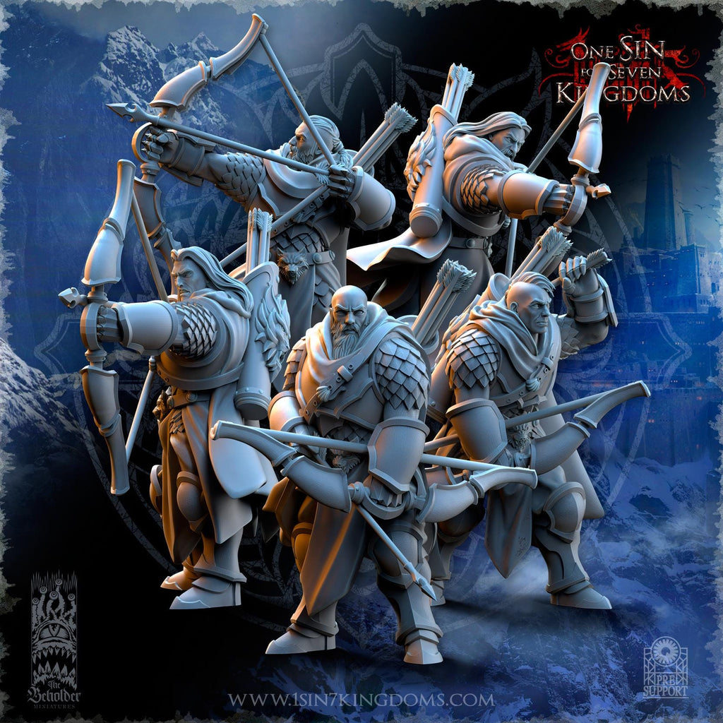 Stormwolves Hunters - in 12k- by TheBeholderMiniatures