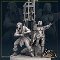 The Siblings - in 12k - by Great Grimoire