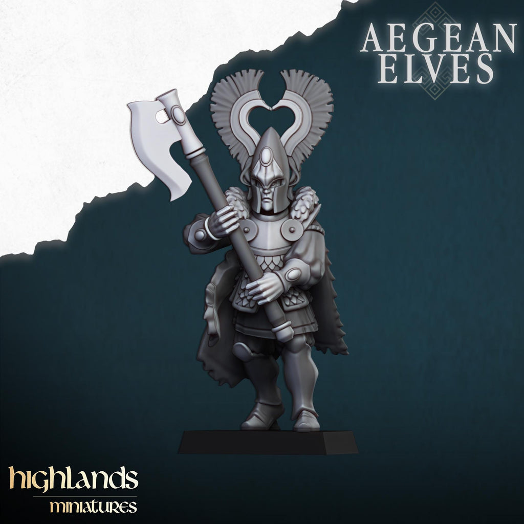 Nemean Lions  - in 12k- by Highlands Miniatures