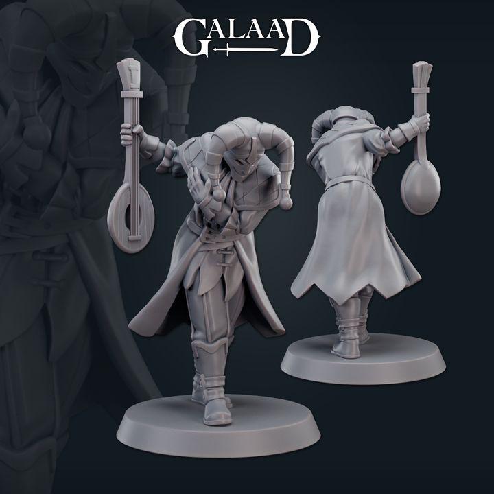 Royal Court - 7 models - 12k - galaad