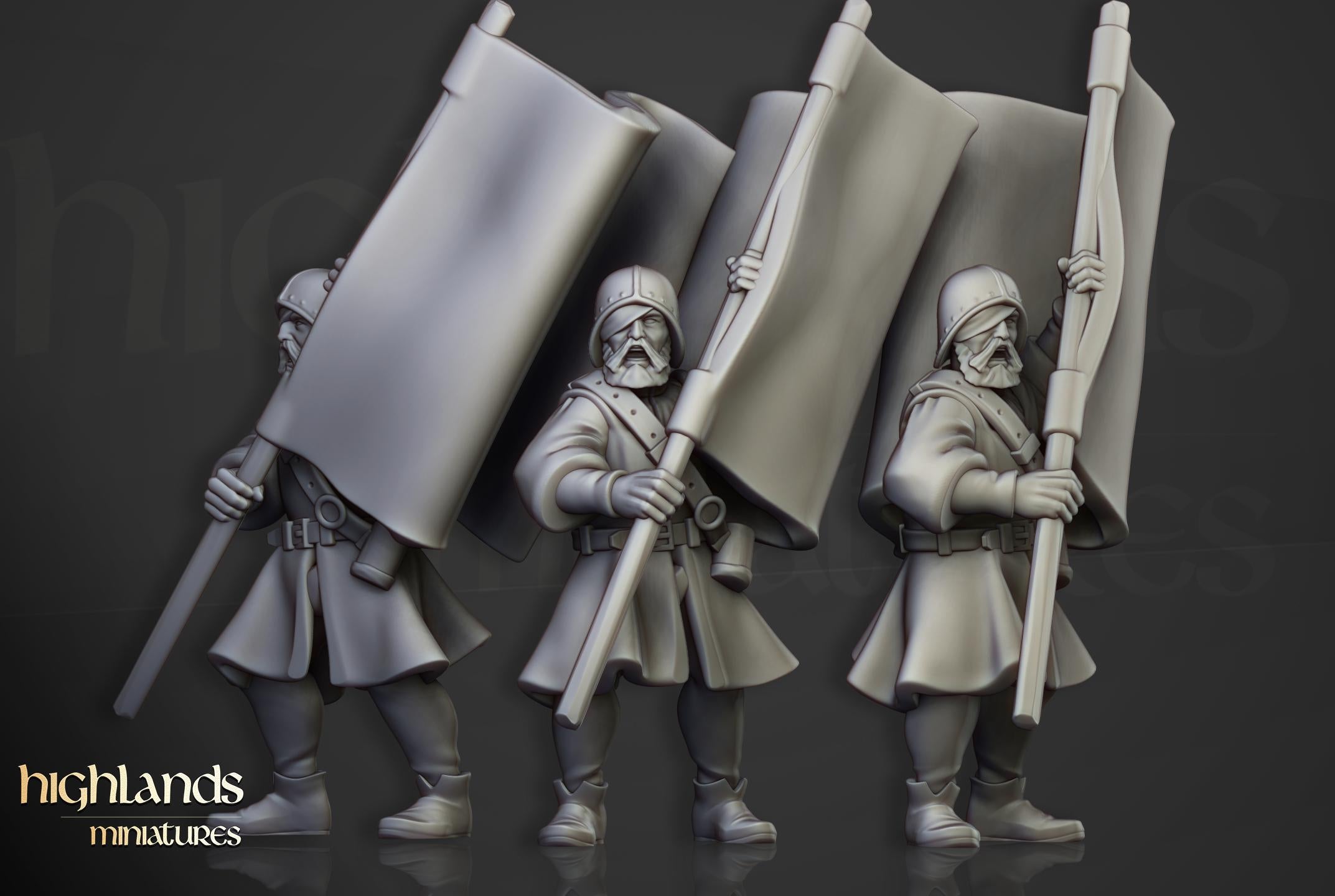 Sunland Militia - in 12k- by Highlands Miniatures
