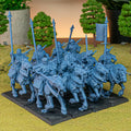 Mounted Men at Arms - in 12k- by Highlands Miniatures