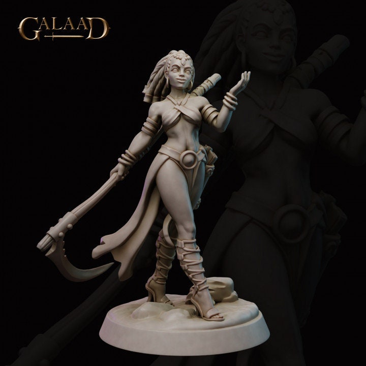 Nissa - Female Human Wizard + NSFW - By Galadd - 8k