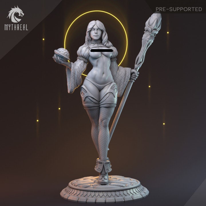 Father of the legend - 5 models - By HardWitch Games - 8k - 32mm,100mm