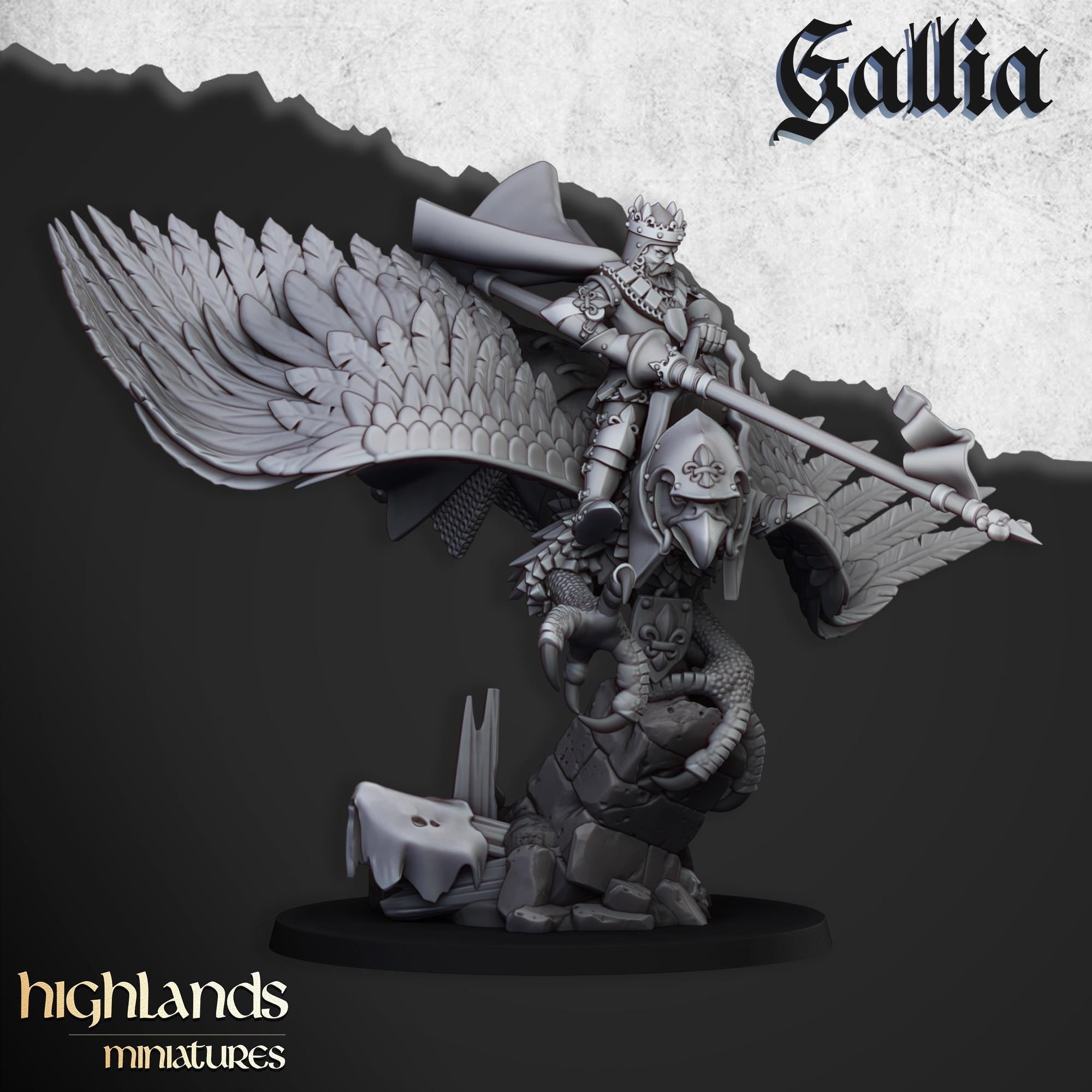 Robert the Gallia - in 12k- by Highlands Miniatures