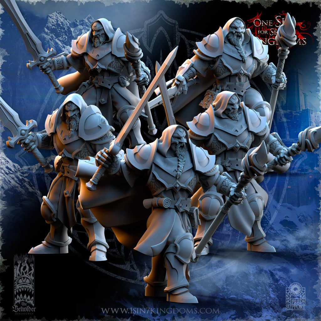 Stormwolves Moon Howlers - in 12k- by TheBeholderMiniatures