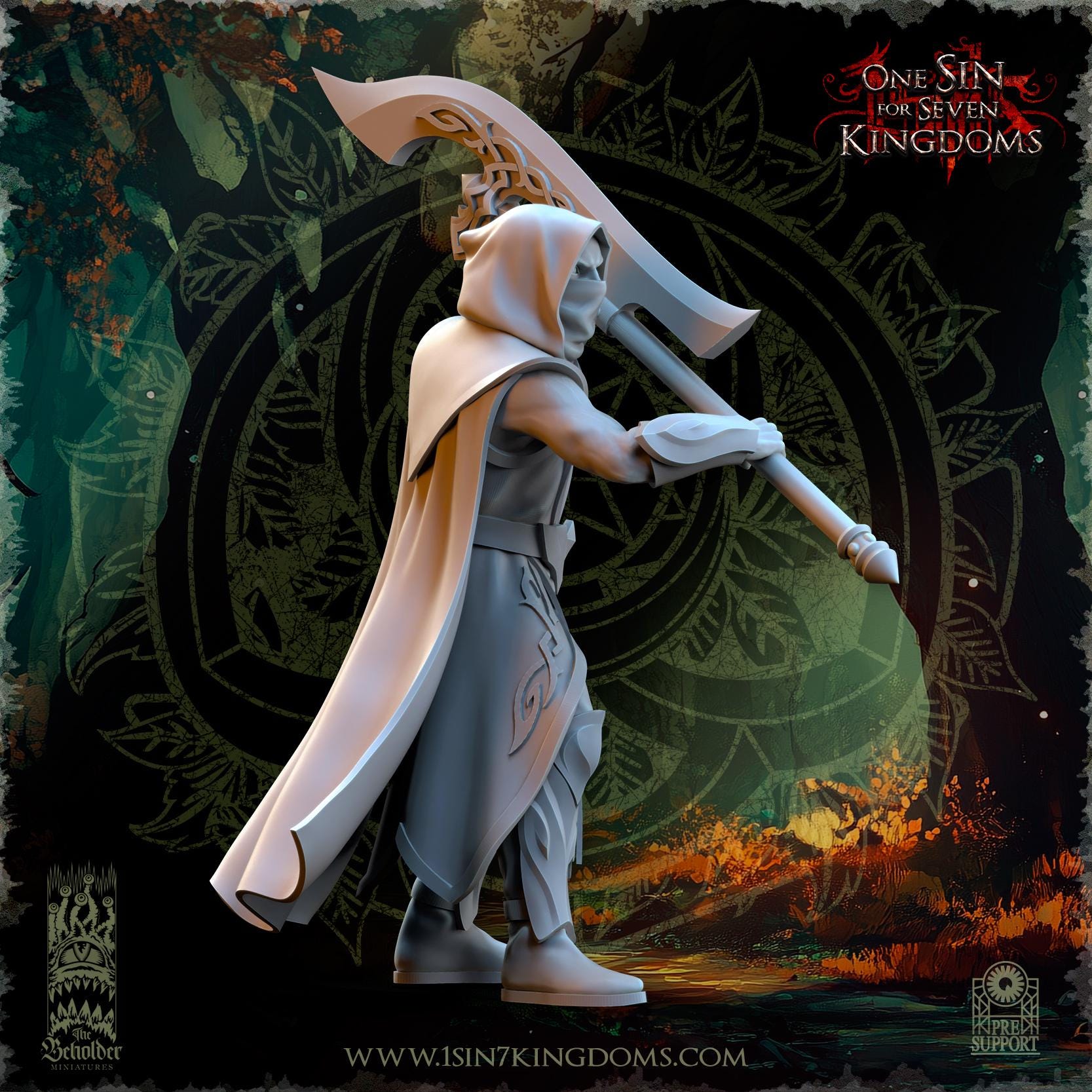 Evergreen Elves Glade Avengers - in 12k- by TheBeholderMiniatures