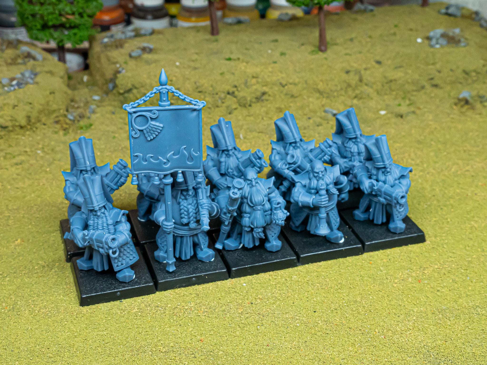 Sons of Marduk Shooters  - in 12k- by Highlands Miniatures