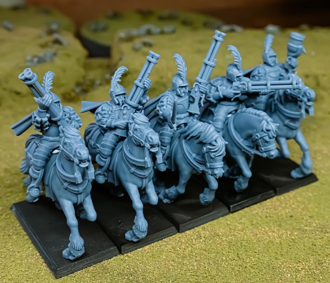 Sunland Pistoleers - in 12k- by Highlands Miniatures