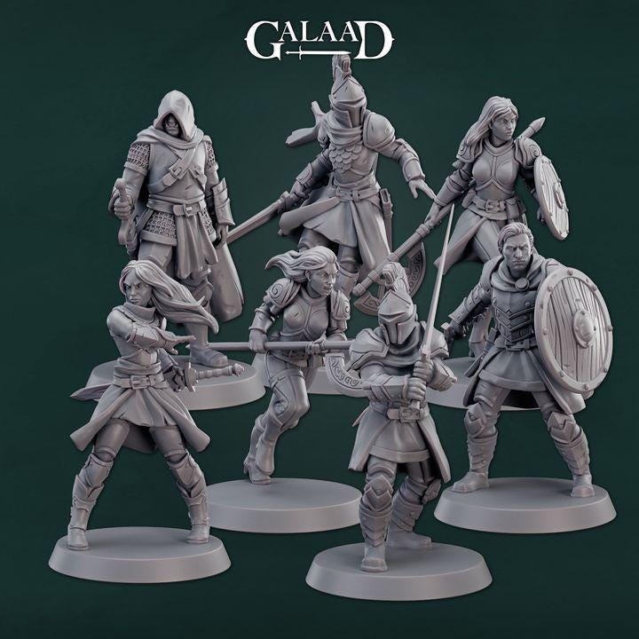 Warriors - 7 squad - 12k - galaad