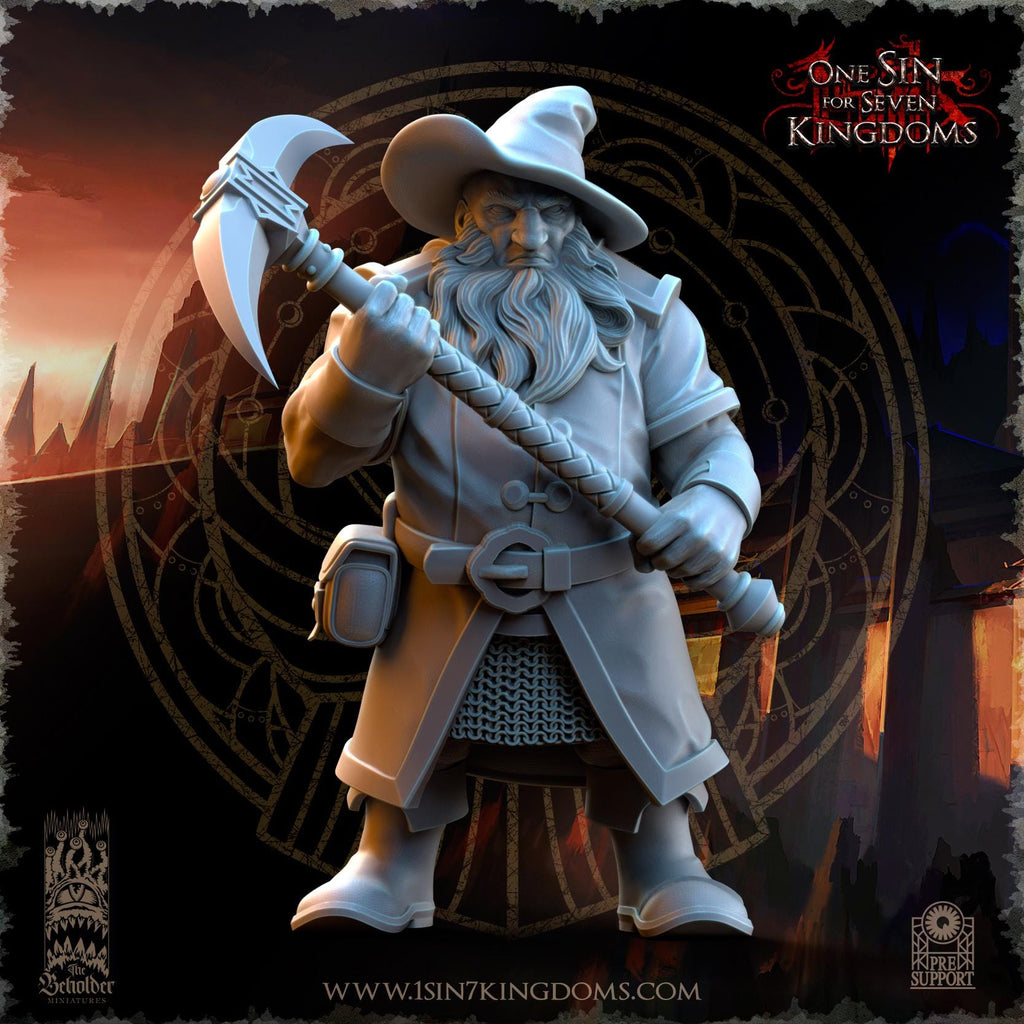 Dwarven Kingdoms Miners - in 12k- by TheBeholderMiniatures